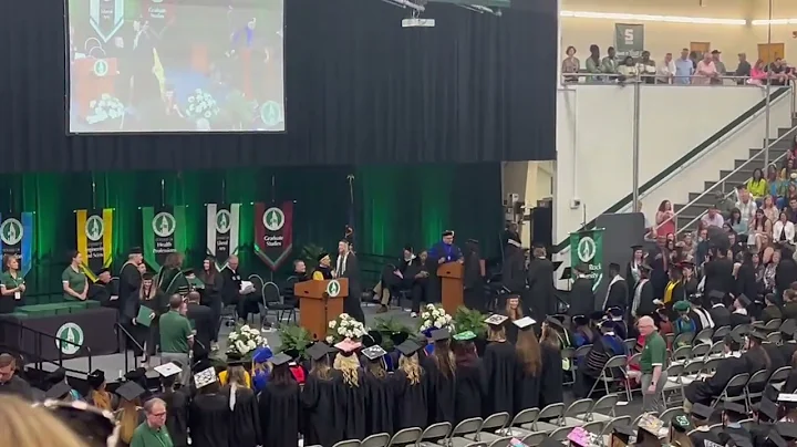 Faith 2025 Slippery Rock Graduation