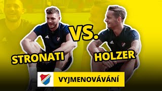 Vyjmenovávání na Baníku: Patrizio Stronati a Daniel Holzer