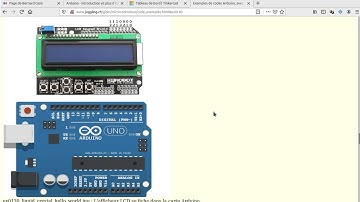 Arduino 020, présentation de l