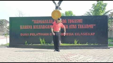 Senam tongkat pt cakra satya internusa