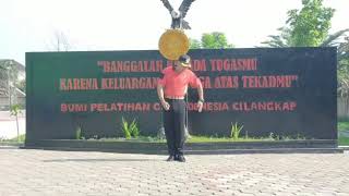 Senam tongkat pt cakra satya internusa