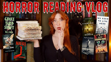 Did I Find the Perfect Halloween Read? 🫣 3 New Favs & 1 Major Flop... 👀
