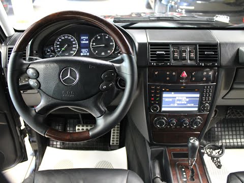 MERCEDES-BENZ G-KLASSE 3.0d 2009г