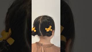 [딸 머리 묶기] 똥머리 어디까지 해봤니 🥰 완벽한 당고를 찾을 때 까지