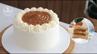 Caramel Cream Cake