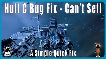 Hull C Selling Bug Workaround!! Star Citizen
