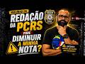 Recurso da Redação da PCRS pode diminuir a minha nota?