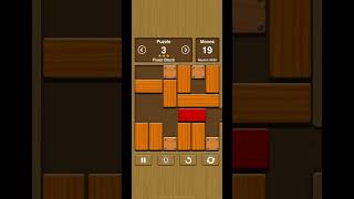Let’s Play: Unblock Me - Fixed Block 1-10 #game #gameplay #gaming #puzzle #viralvideo #viral screenshot 2
