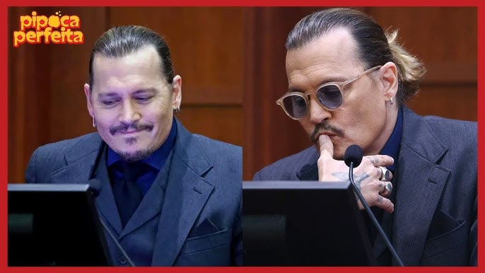 Melhores Momentos JOHNNY DEPP no Tribunal