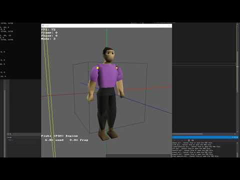 King's Crook Software Renderer: In-House 3D Animation Creator [Pure C]