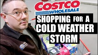 SHOPPING FOR A COLD WEATHER STORM IN ALASKA| COSTCO HAUL| VLOGMAS DAY 20|Somers In Alaska