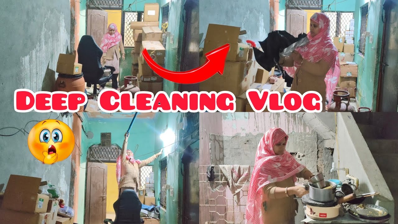 Deep Cleaning Part 2 😱 Ab Kaisa Laga Apko..? 