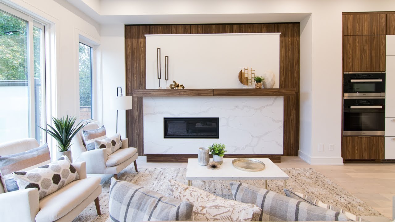 Modern Luxury Custom Home in High Park - Real Estate Video