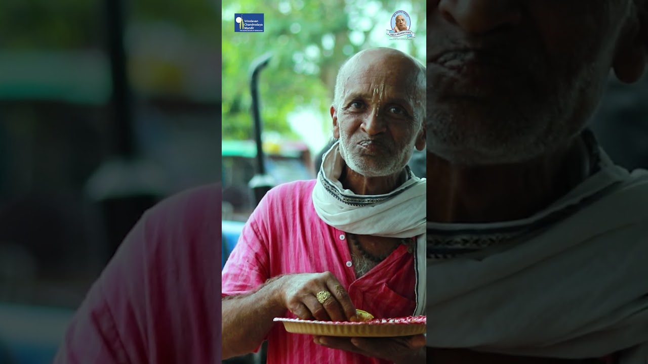 Sadhu Seva | Vrindavan Chandrodaya Mandir | Brajbhoomi