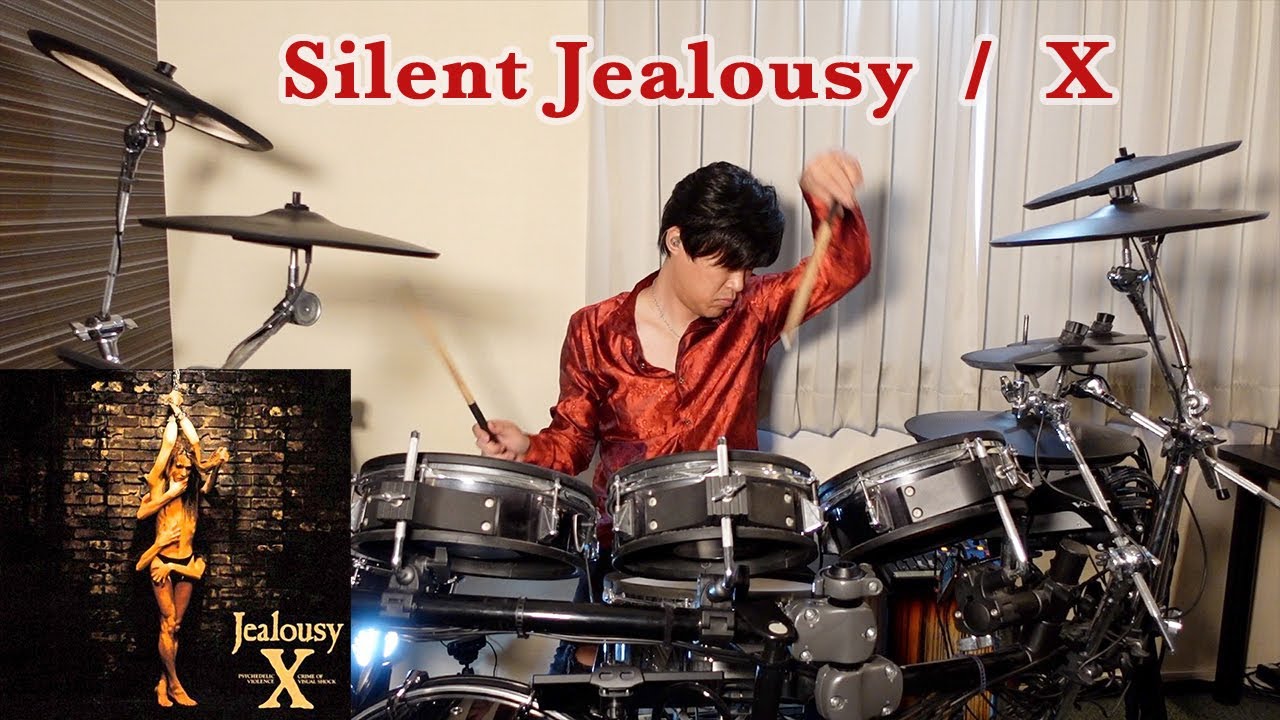Silent Jealousy  /  X  【再度叩いてみた】【コラボしてみた】概要欄をチェック !!