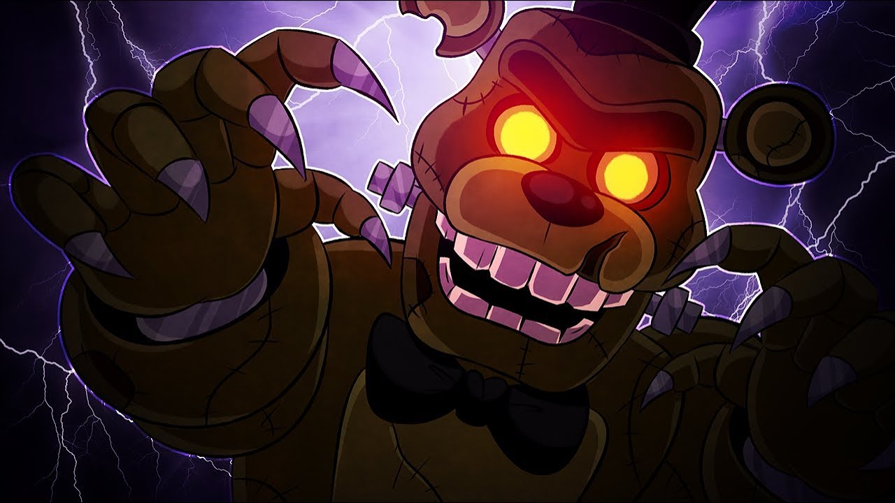 O NOVO ANIMATRONIC ATACA! FNAF VR HELP WANTED: CURSE OF DREADBEAR! Parte 9  