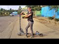 DIY ELECTRIC SCOOTER FROM HOVERBOARD