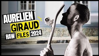 Aurelien Giraud -  RAW FILES - 2024