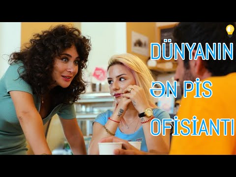 LAMPA - DÜNYANIN ƏN PİS OFİSİANTI ( Sanura Cəfərova )