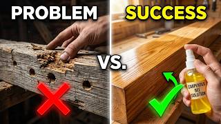 "The Hidden Carpenter Bee Solution That Stops Wood Damage Fast".