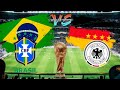 من الذاكرة ملخص مباراة البرازيل والمانيا 1 7 كاس العالم كرة القدم جنون عصام الشوالي
