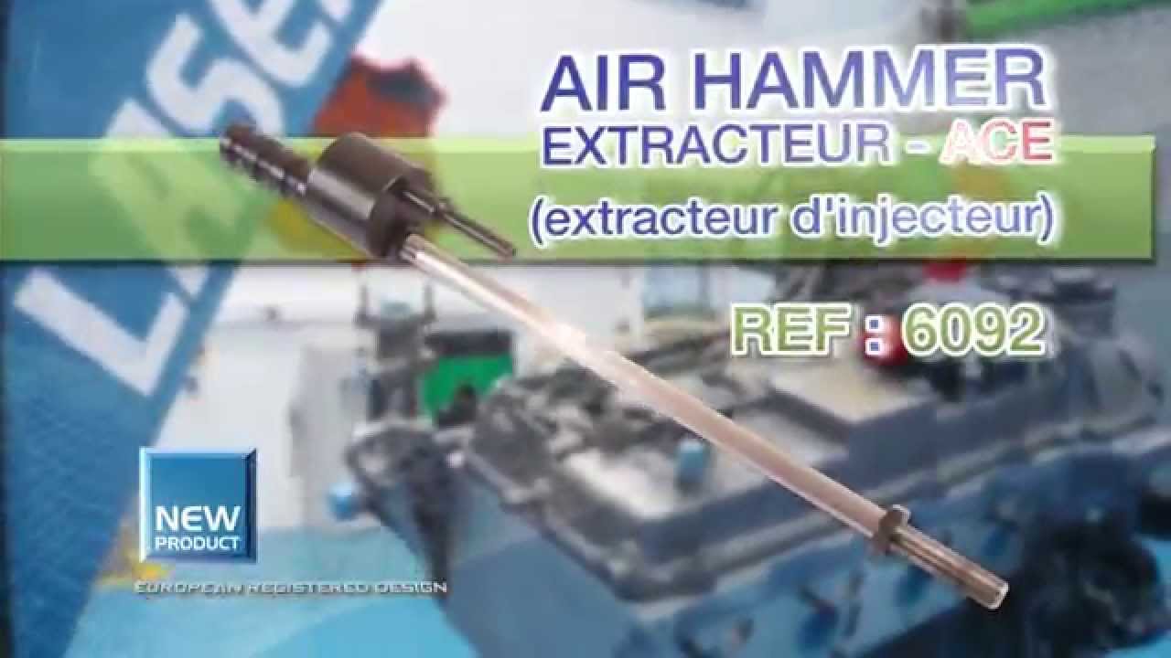 / Kit extration injecteur par vibration > Outillage auto >  Outillages moteurs > Pour injecteur > Extraction injecteur > Kit extration  injecteur par vibration