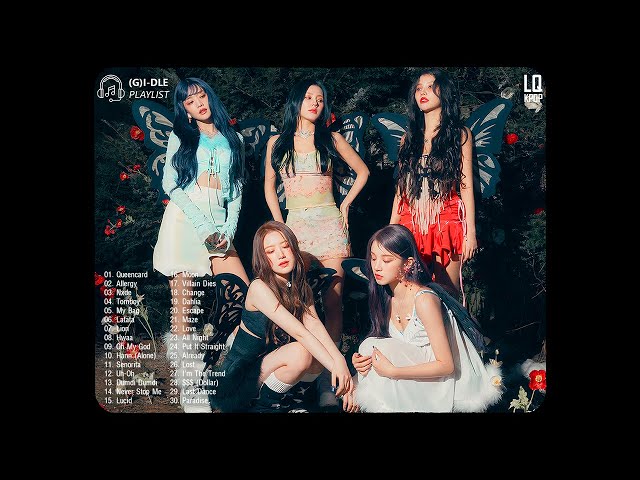 [UPDATED] (G)I-DLE PLAYLIST 2023 | 여자아이들 노래 모음 class=