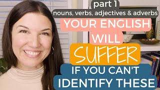 Nouns, Verbs, Adjectives & Adverbs at Job Interviews for Clear #ProfessionalEnglish Foundation-Part1