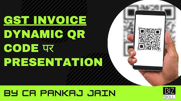 Dynamic QR Code under GST in Hindi
