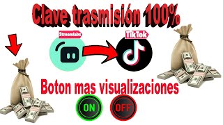 Easy TikTok streaming key legally #tiktok #tiktokvideo #twitch #money