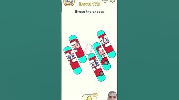 Erase the excess | DOP 2 level 172 #gaming #dop2