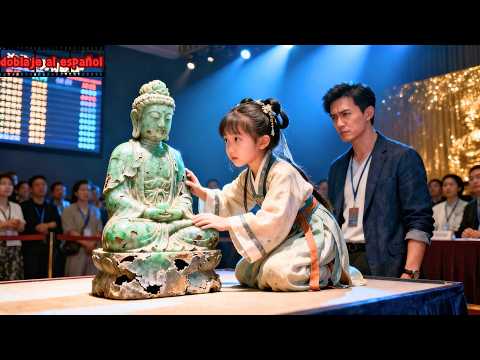 【FULL📽】Niña ancestral con dones únicos ayuda a su padre a vencer a malvados#minidrama