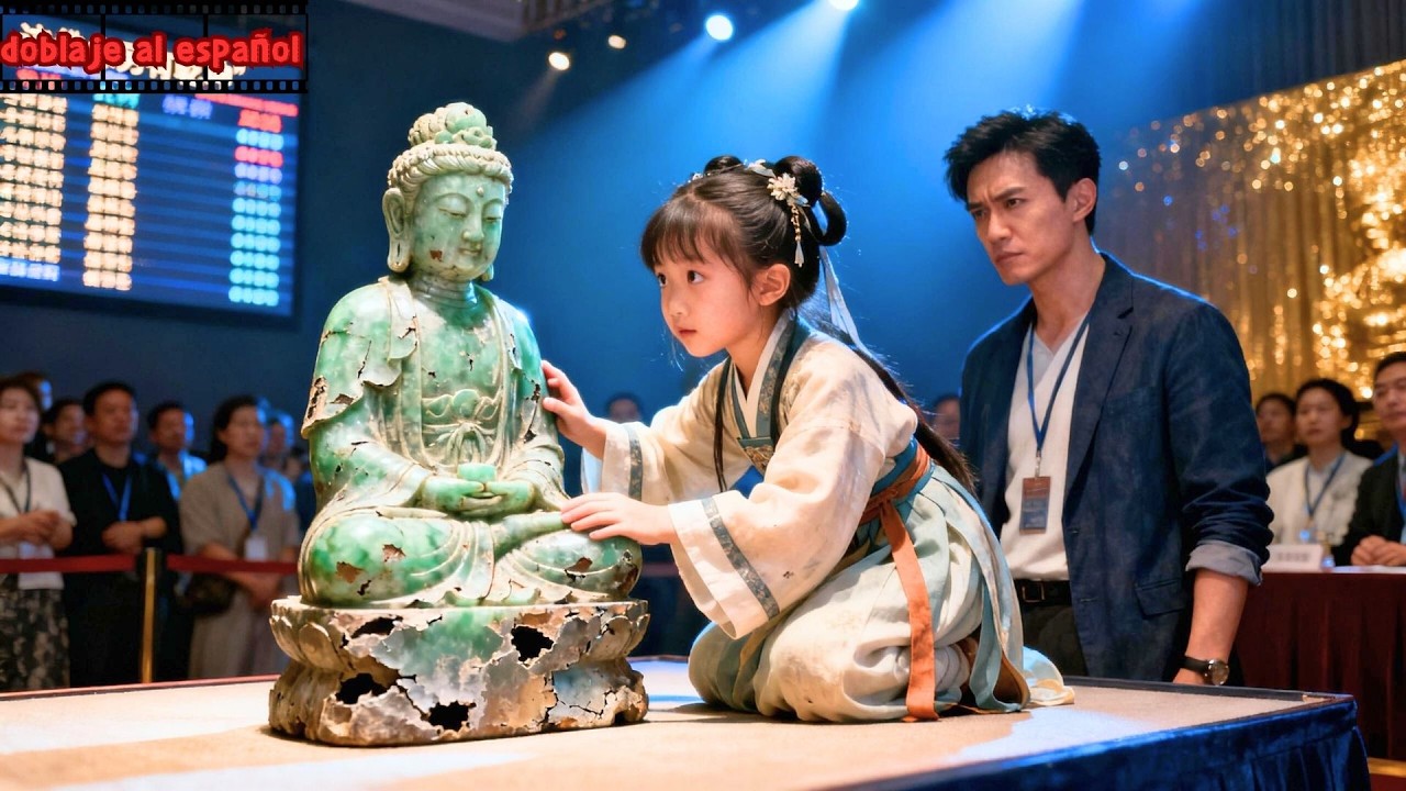 【FULL📽】Niña ancestral con dones únicos ayuda a su padre a vencer a malvados#minidrama