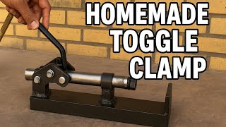 “DIY Toggle Clamp in Minutes – Easy & Powerful!”