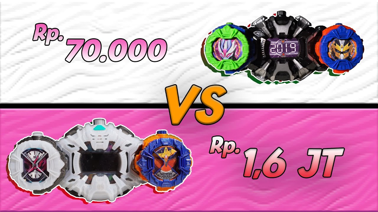MURAH BANGET BRE!!! DX KAMEN RIDER ZI-O CUMA 70RIBU? APANICH?!