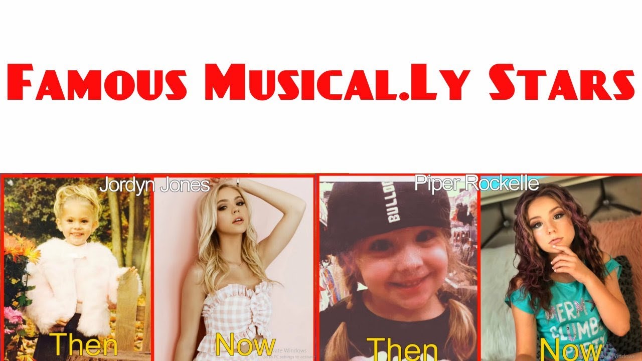 Moat Famous Musical Ly Stars kids Now And Than 2018 _ Celebrities Kid