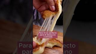 No te resistiras a algo tan sencillo #sandwich #crujiente #recetas #recetasfaciles