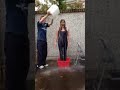 Caroline's Ice Bucket Challenge