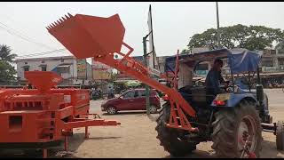 Tractor Backloader , Annapurna , Made In Odisha.