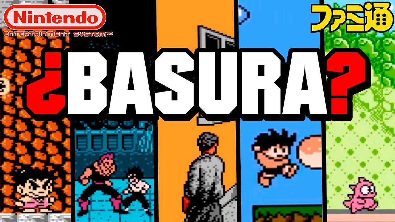 Los KUSOGE de NES: las 10 mierdas de Famicom según Famitsu