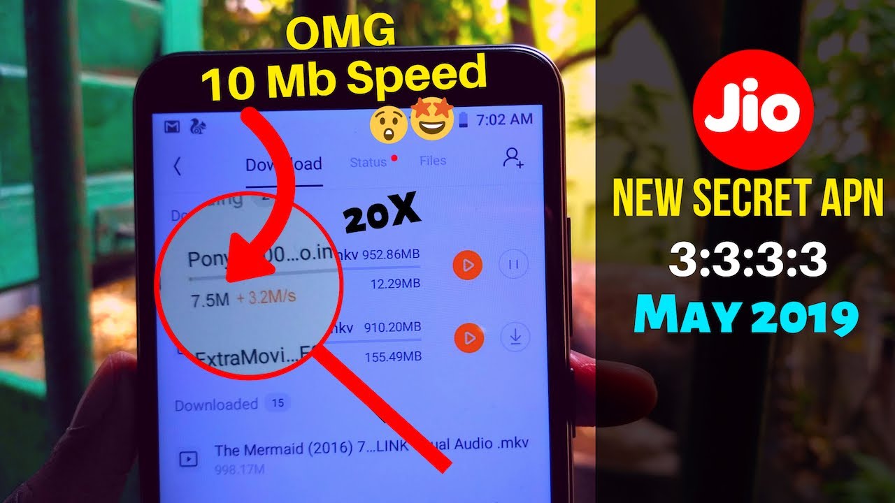 Jio Internet Speed Kaise Badhaye May 2019 Best APN For Jio 4G High Speed