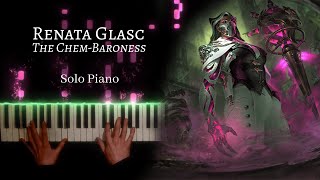 League of Legends - Renata Glasc, the Chem-Baroness (Champion Theme) - Solo Piano [+ Sheet Music]