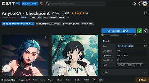 [Stable Diffusion AI訓練] 訓練概念LoRA : 圈圈眼 (上集)