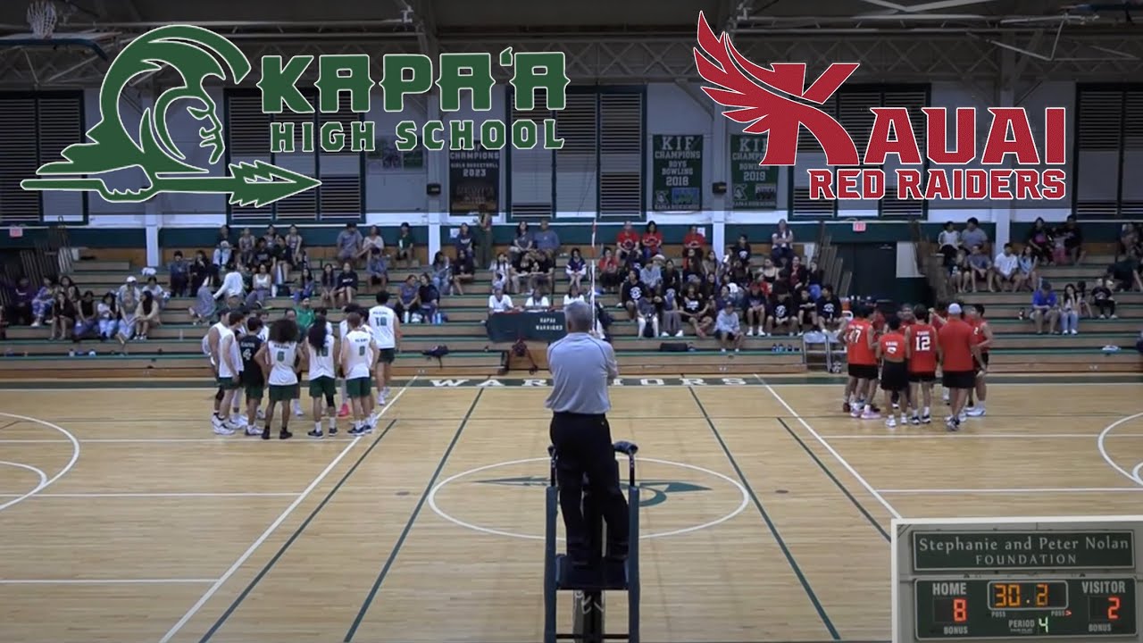 Kapaa HS Warriors Volleyball VS Kauai High 3-31-23 LIVE - YouTube
