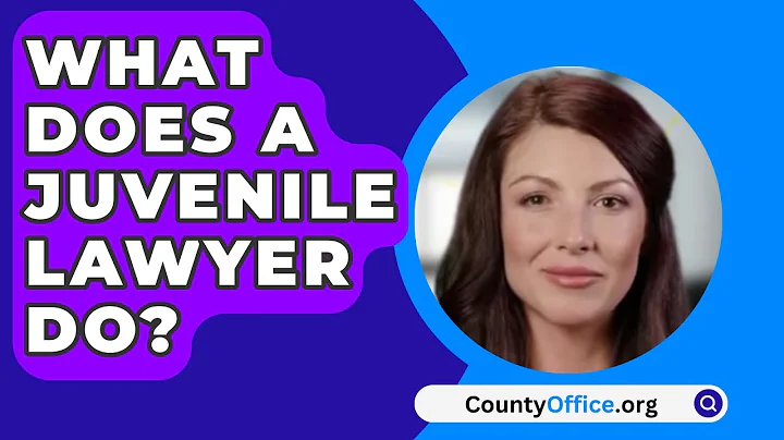 What Does A Juvenile Lawyer Do? - CountyOffice.org