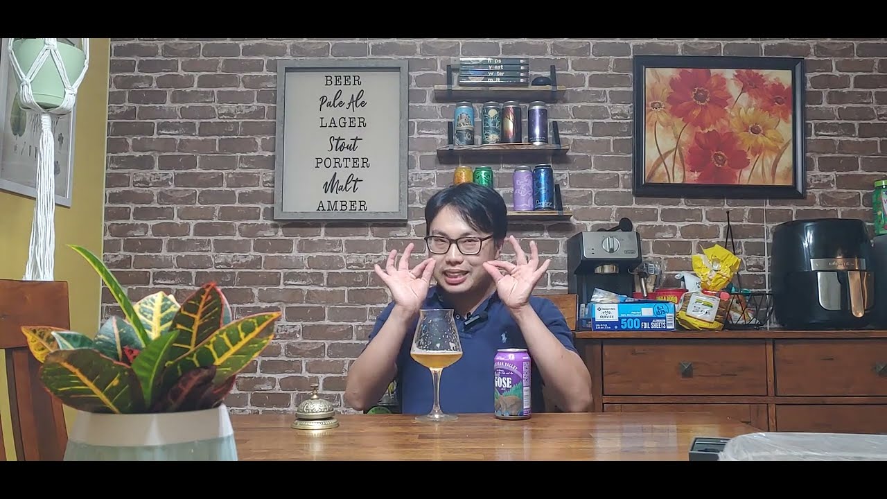 Anderson Valley The Holy Gose (Classic American Gose!) Review - Ep. 