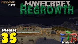 Regrowth S01E35 - Something Fishy - Minecraft FTB Modpack Let's Play