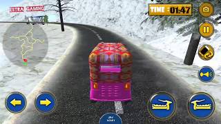 AUTO RICKSHAW GAME FOR KIDS | UPHILL AUTO TUK TUK RICKSHAW GAME | 2018 screenshot 4