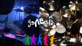 Genesis Fading Lights live + Nic Collins