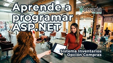 Sistema de Inventarios con ASP.NET MVC: Crear la opción donde se registran las compras
